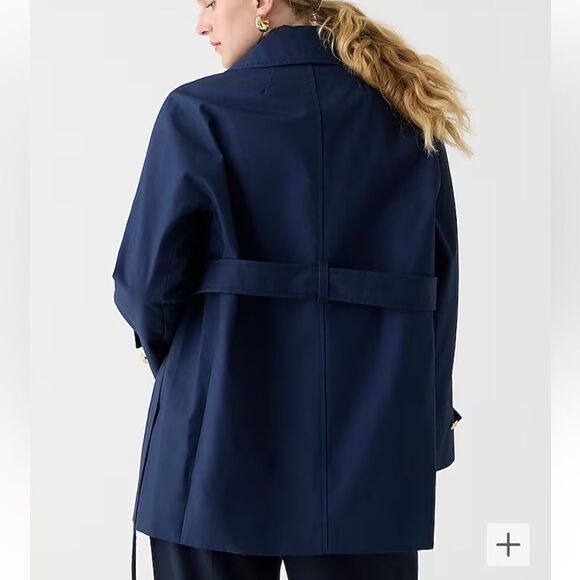 Jcrew Short trench coat - Picture 2 of 6